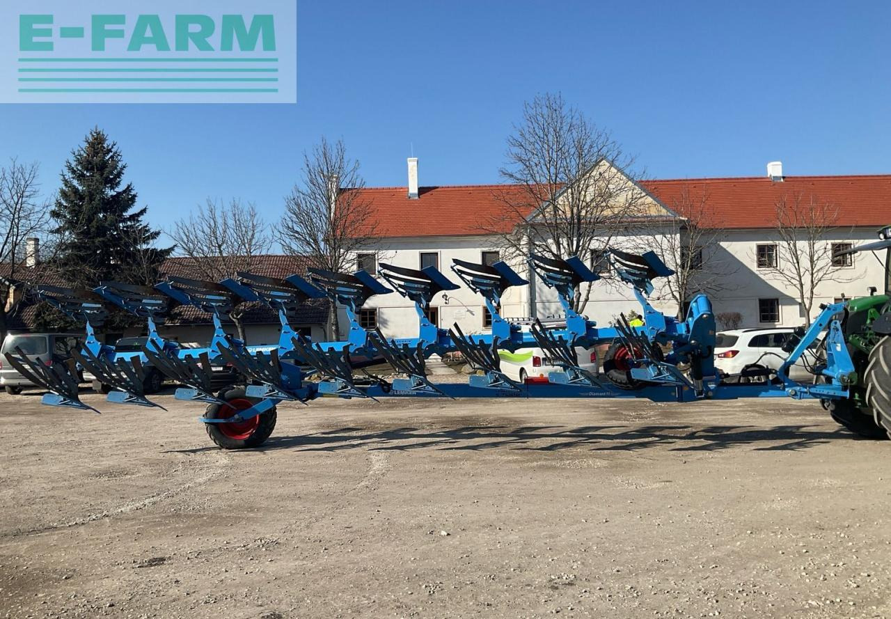Lemken Diamant 11VOF 8+1 L100 - Плуг: снимка 4 Lemken Diamant 11VOF 8+1 L100 - Плуг: снимка 4