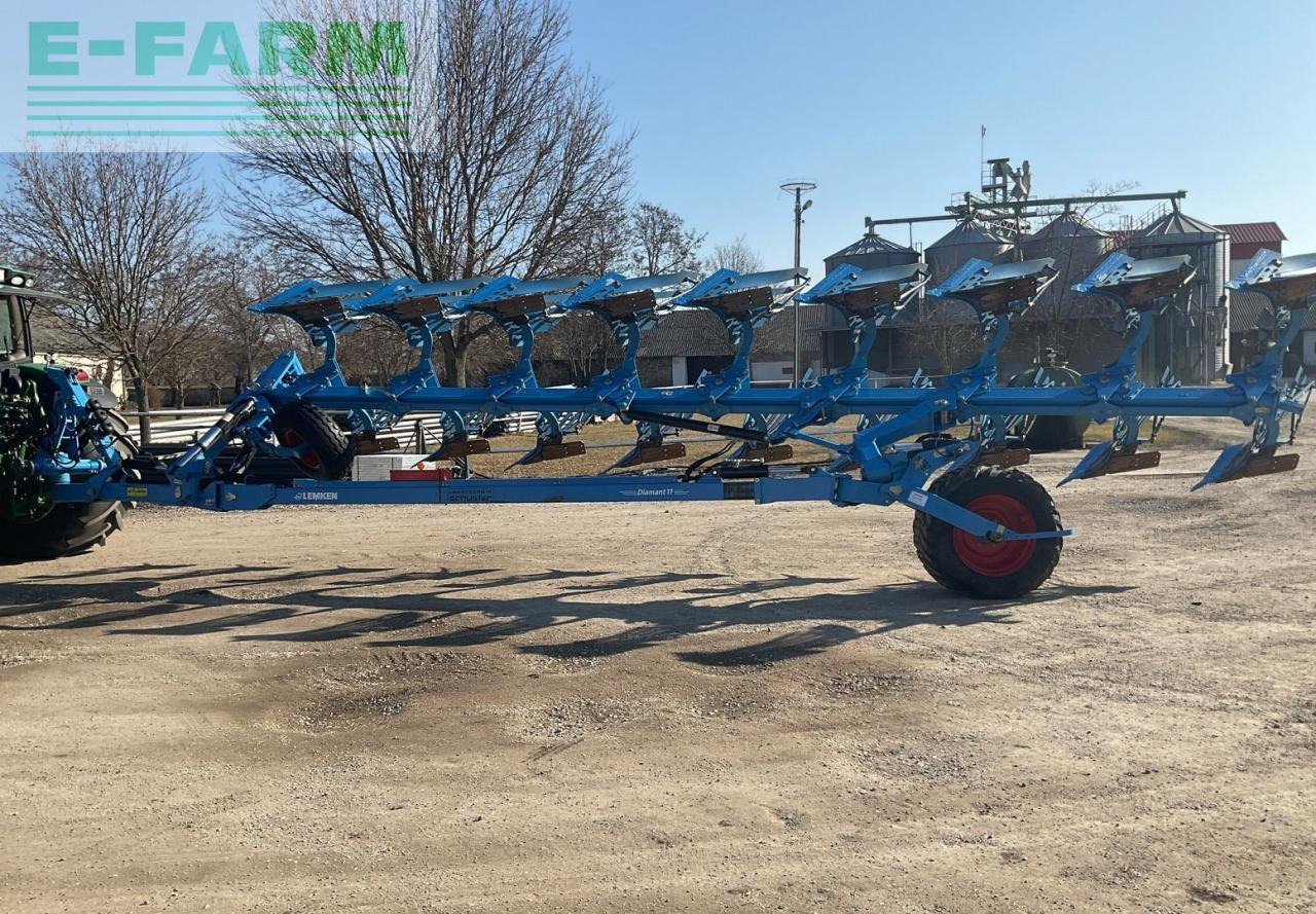 Lemken Diamant 11VOF 8+1 L100 - Плуг: снимка 2 Lemken Diamant 11VOF 8+1 L100 - Плуг: снимка 2