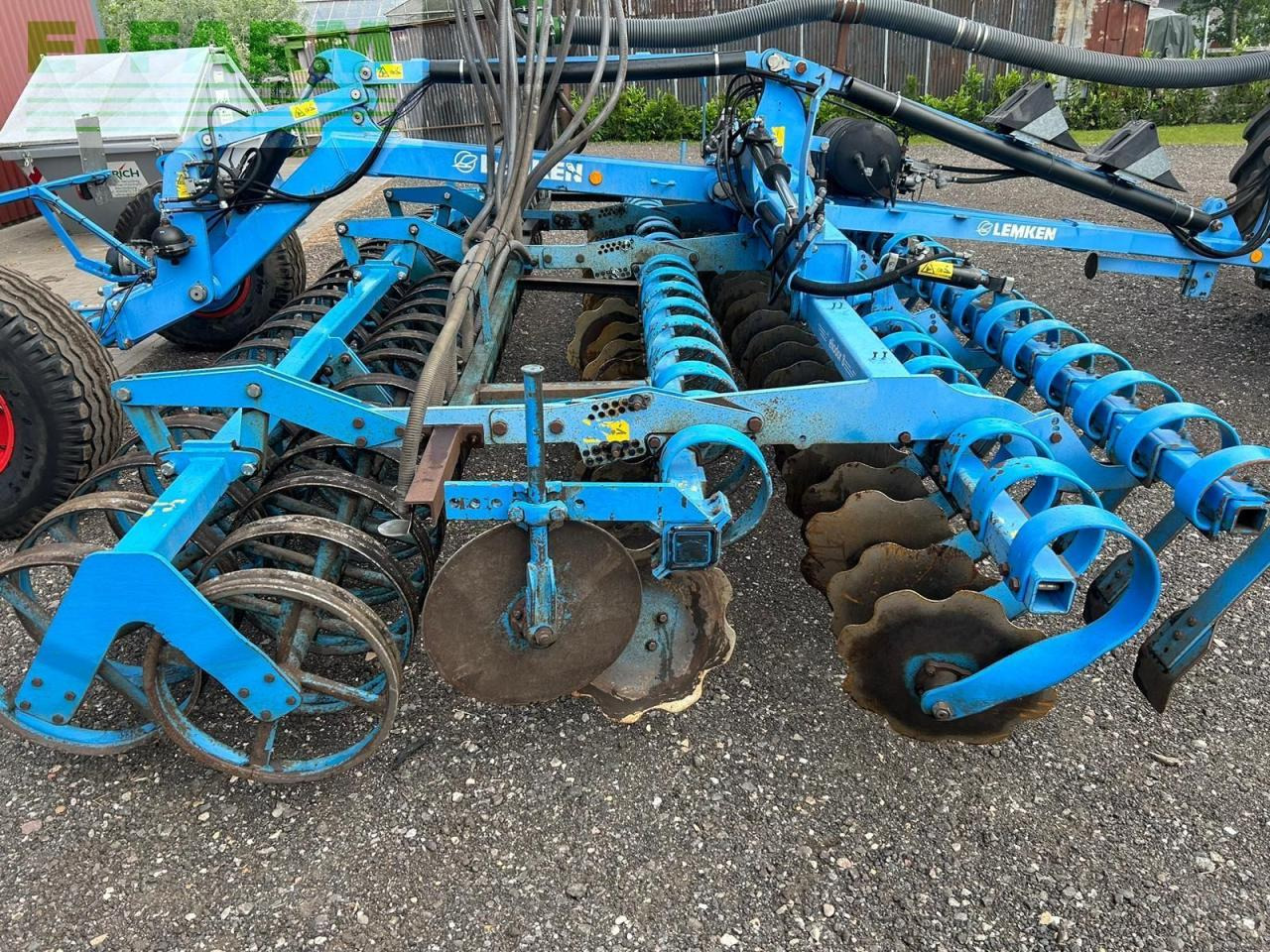 Lemken Heliodor 8/600 KA - Дискова брана: снимка 4 Lemken Heliodor 8/600 KA - Дискова брана: снимка 4