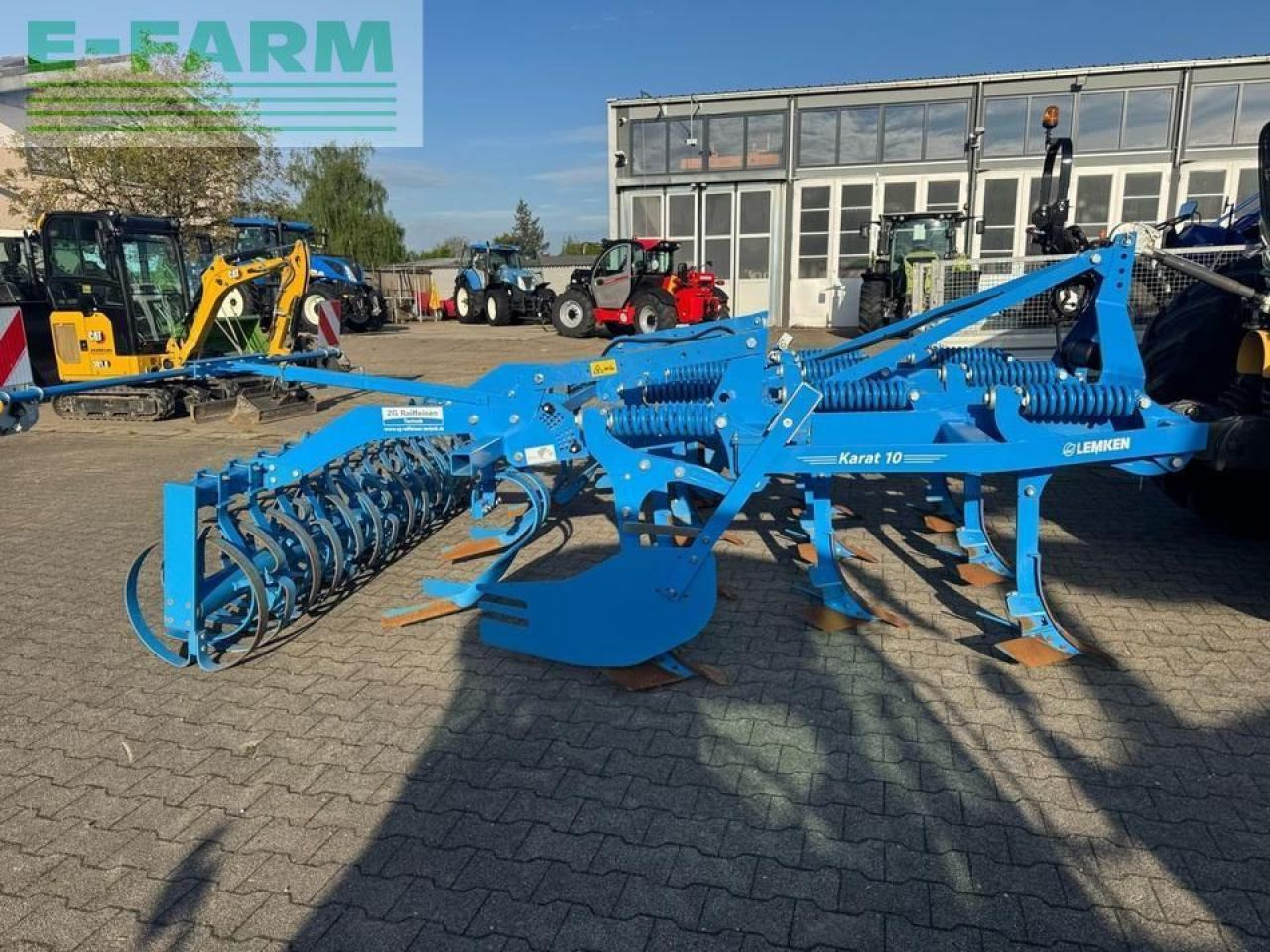 Lemken Karat 10/300 U - Култиватор: снимка 3 Lemken Karat 10/300 U - Култиватор: снимка 3