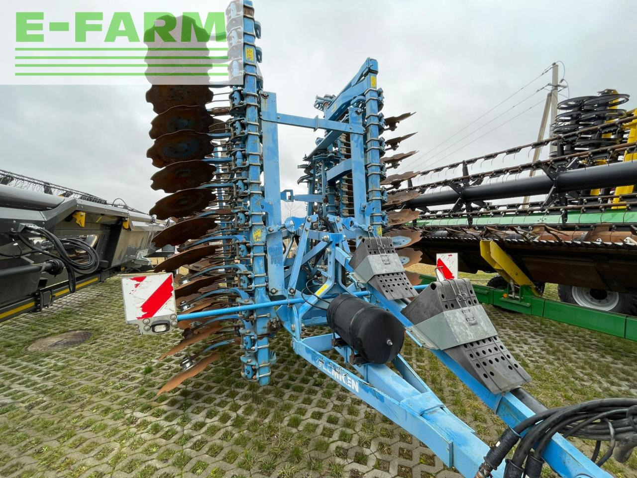 Lemken Rubin 9/600 - Дискова брана: снимка 3 Lemken Rubin 9/600 - Дискова брана: снимка 3