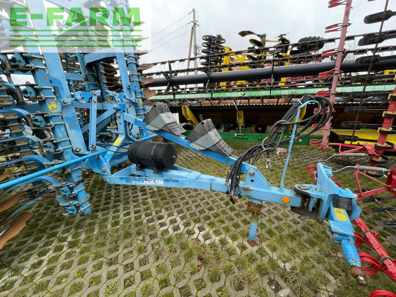 Lemken Rubin 9/600 - Дискова брана: снимка 4 Lemken Rubin 9/600 - Дискова брана: снимка 4