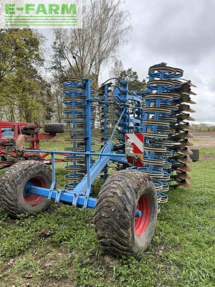 Lemken Rubin 9/600 KUA - Дискова брана: снимка 3 Lemken Rubin 9/600 KUA - Дискова брана: снимка 3
