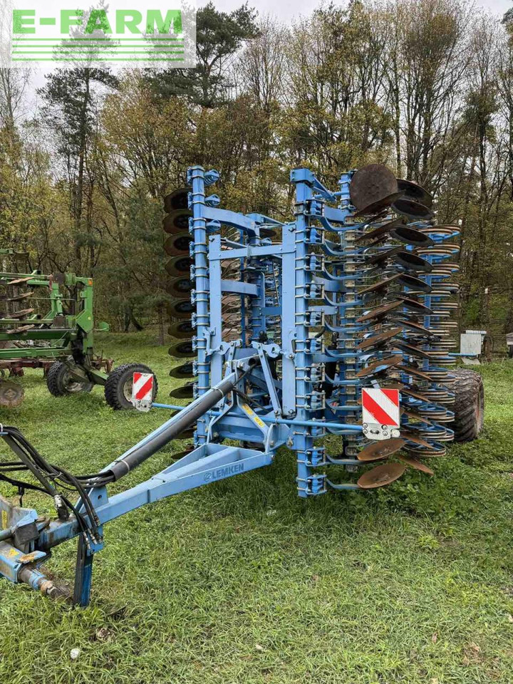 Lemken Rubin 9/600 KUA - Дискова брана: снимка 1 Lemken Rubin 9/600 KUA - Дискова брана: снимка 1