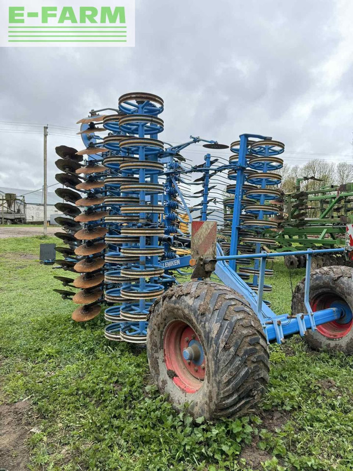 Lemken Rubin 9/600 KUA - Дискова брана: снимка 2 Lemken Rubin 9/600 KUA - Дискова брана: снимка 2