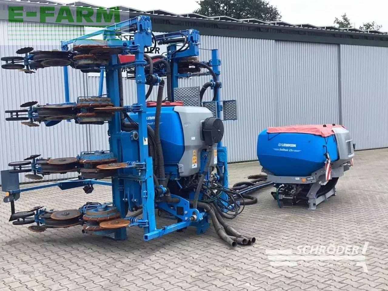 Lemken azurit 10 k 8 / solitair 23+/1900 - Сеялка: снимка 3 Lemken azurit 10 k 8 / solitair 23+/1900 - Сеялка: снимка 3