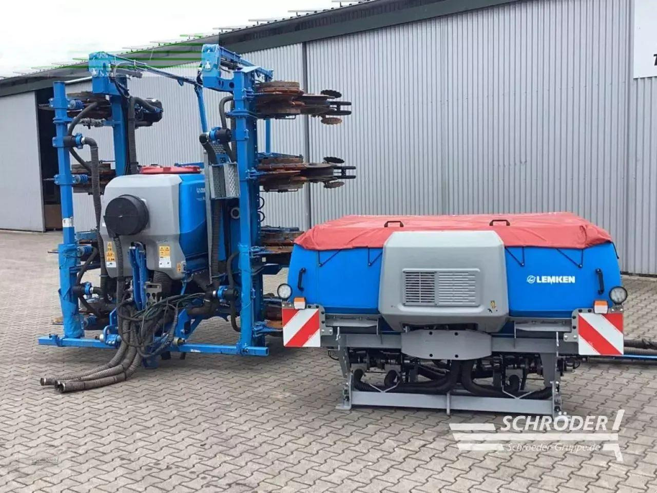 Lemken azurit 10 k 8 / solitair 23+/1900 - Сеялка: снимка 2 Lemken azurit 10 k 8 / solitair 23+/1900 - Сеялка: снимка 2