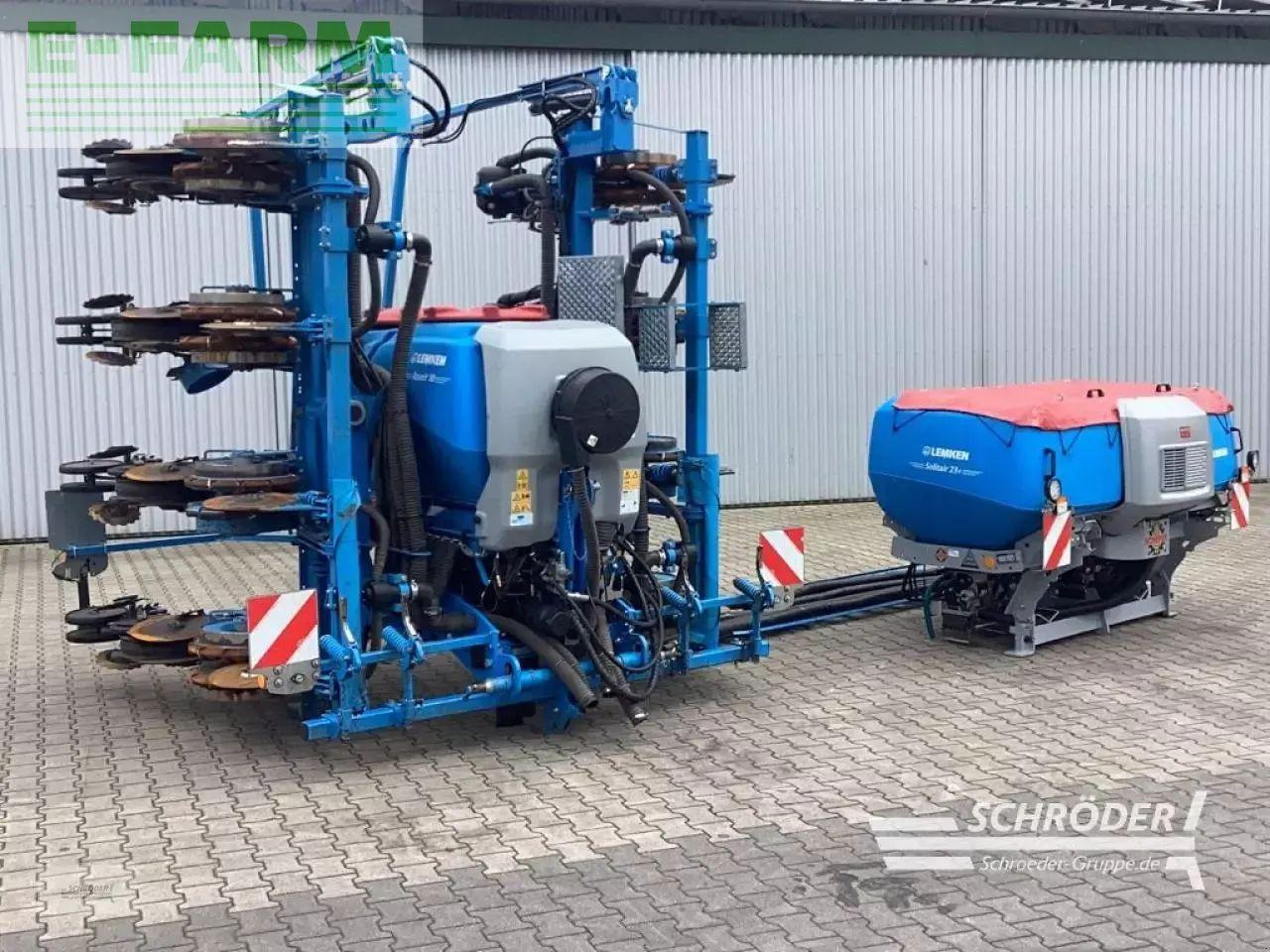 Lemken azurit 10 k 8 / solitair 23+/1900 - Сеялка: снимка 1 Lemken azurit 10 k 8 / solitair 23+/1900 - Сеялка: снимка 1
