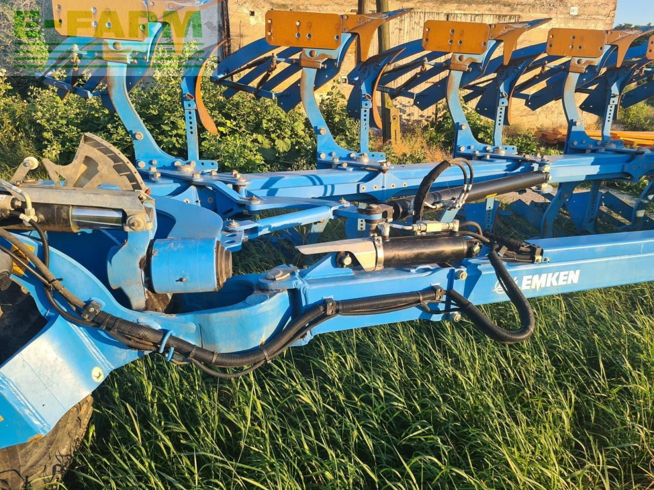 Lemken diamant 16 v 7+1 - Плуг: снимка 2 Lemken diamant 16 v 7+1 - Плуг: снимка 2