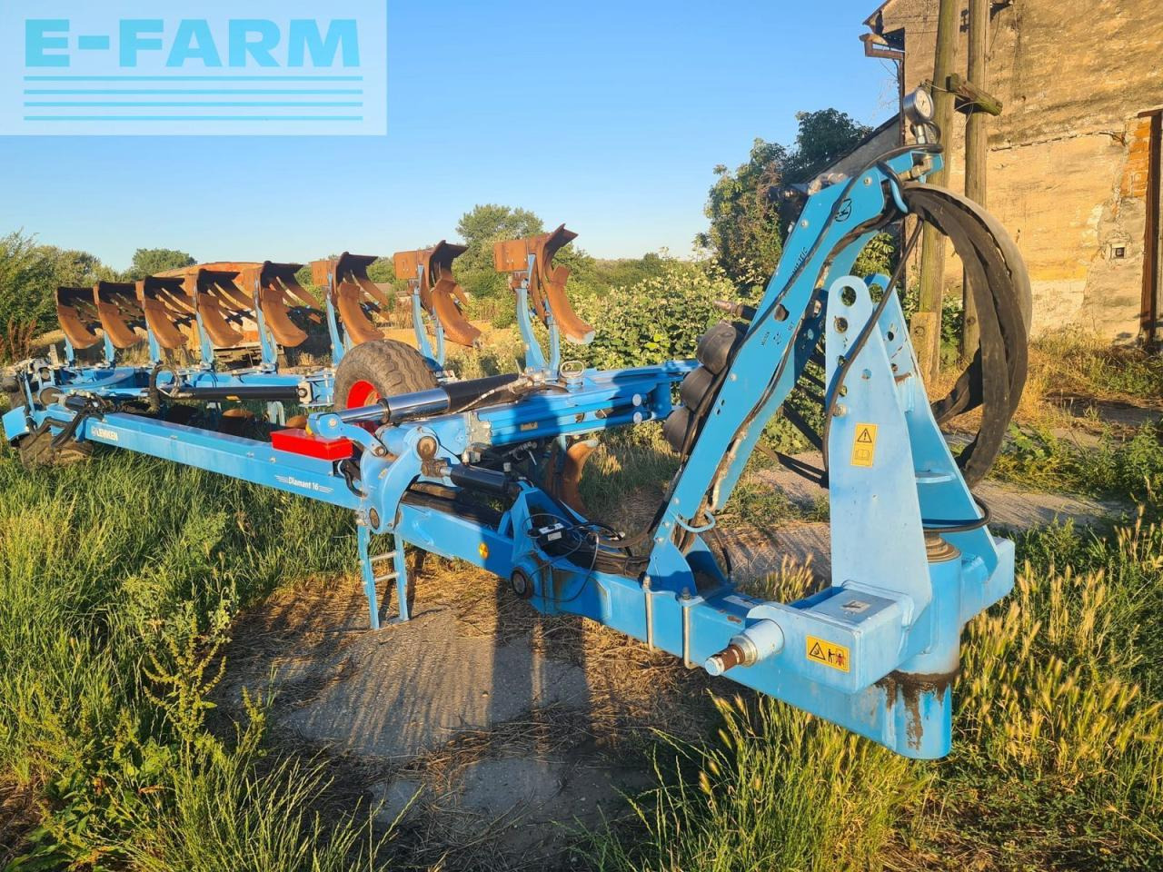 Lemken diamant 16 v 7+1 - Плуг: снимка 1 Lemken diamant 16 v 7+1 - Плуг: снимка 1