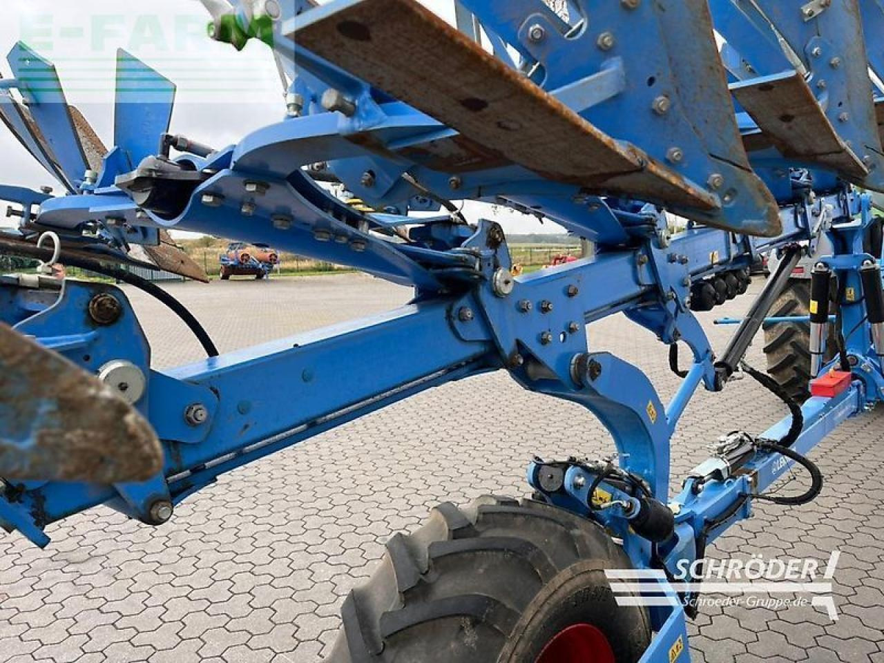 Lemken diamant 16 v u - vorführer - Плуг: снимка 2 Lemken diamant 16 v u - vorführer - Плуг: снимка 2