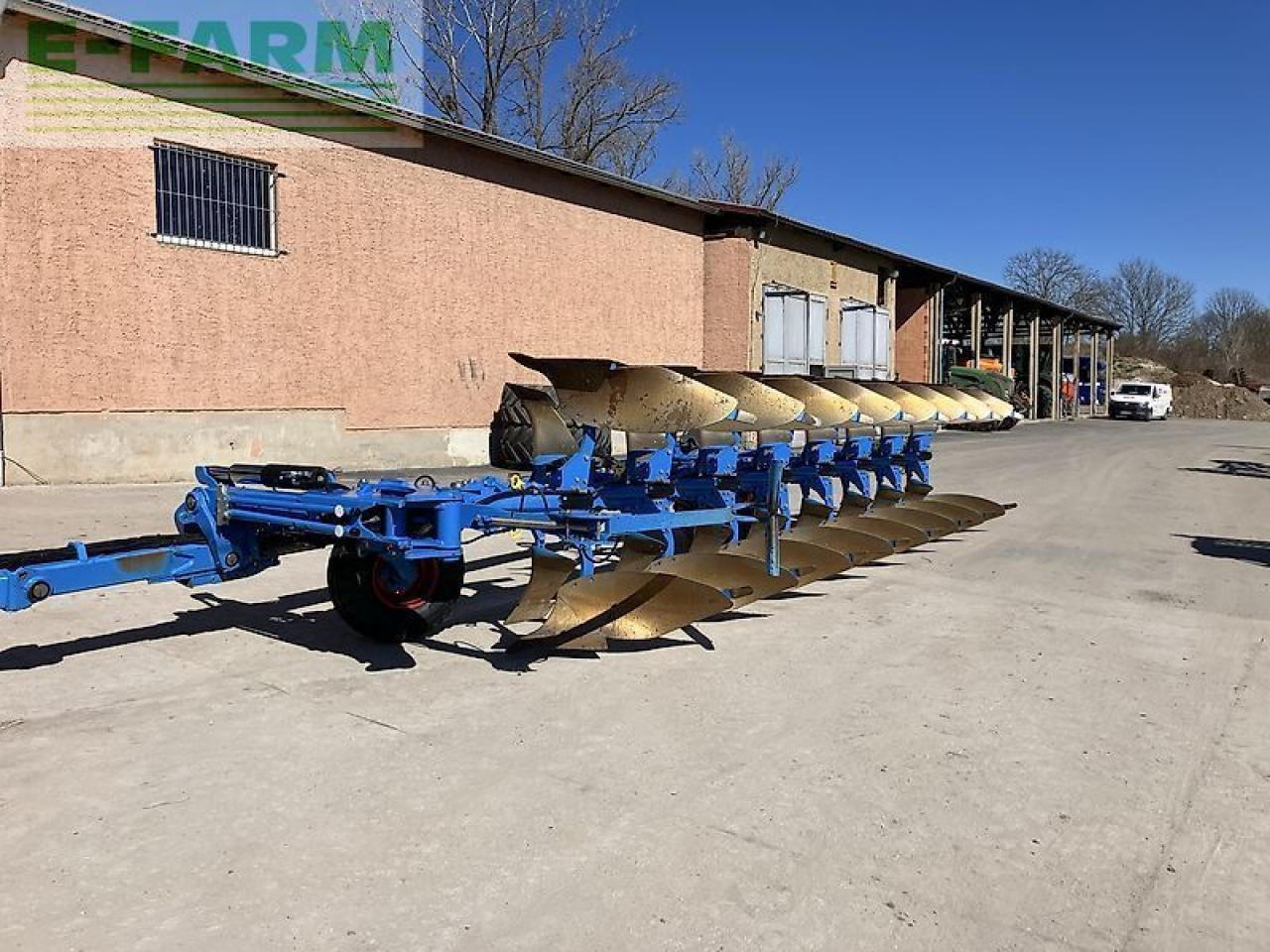 Lemken diamat 16 v t of *onland* 7+1 - Плуг: снимка 2 Lemken diamat 16 v t of *onland* 7+1 - Плуг: снимка 2