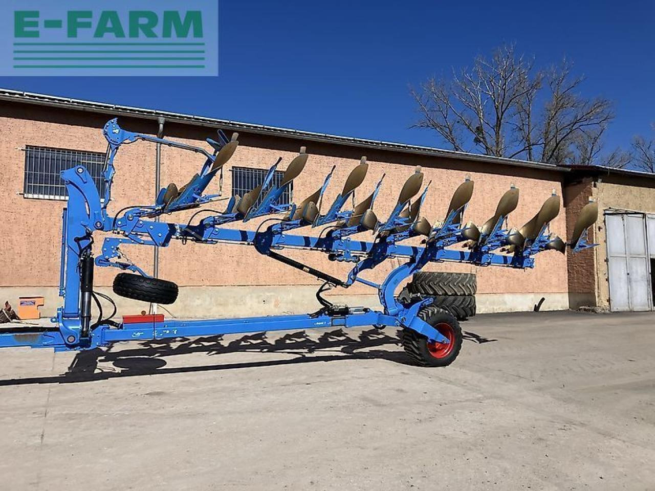 Lemken diamat 16 v t of *onland* 7+1 - Плуг: снимка 3 Lemken diamat 16 v t of *onland* 7+1 - Плуг: снимка 3