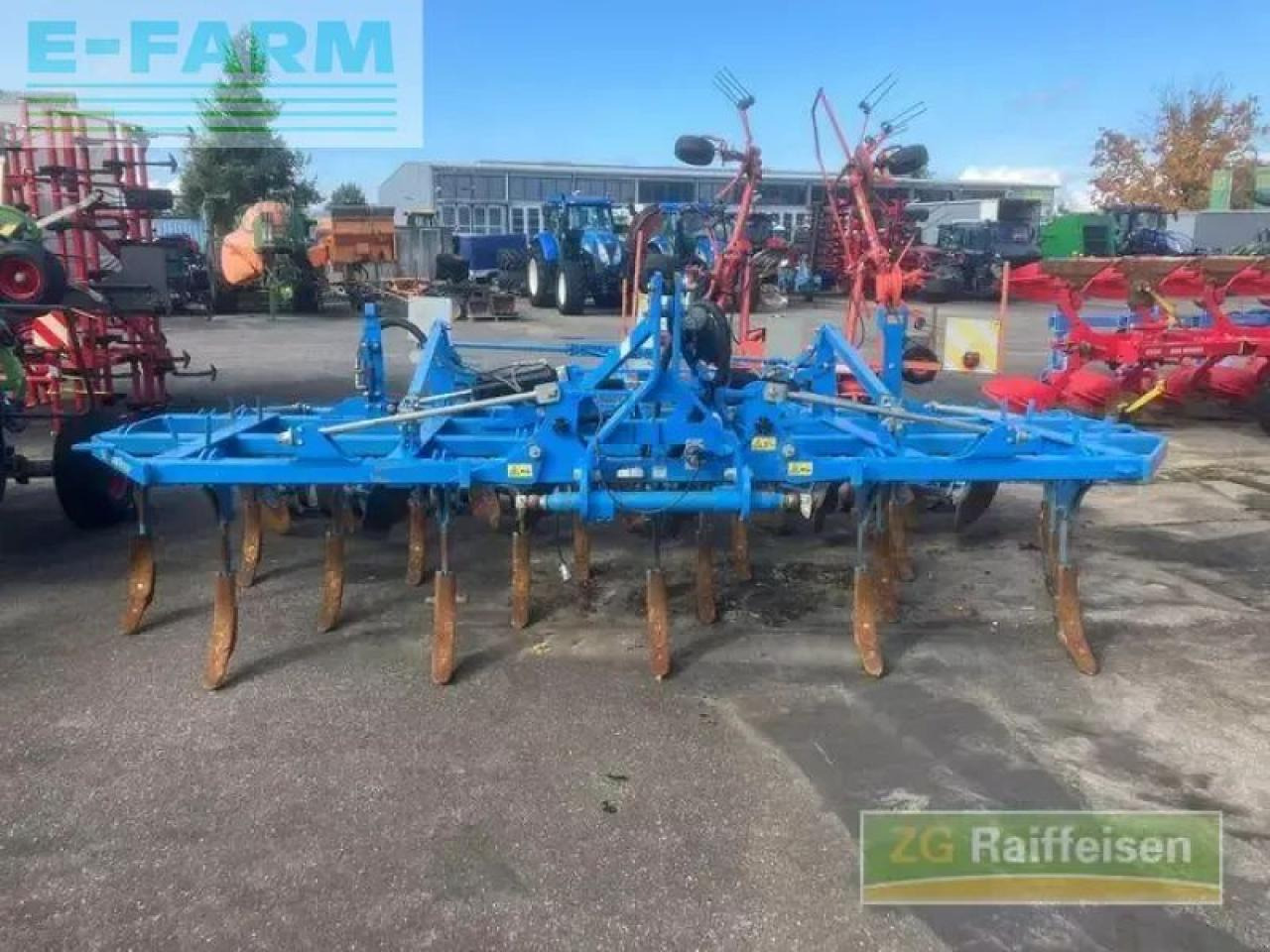 Lemken gebr. karat 9/500k - Култиватор: снимка 2 Lemken gebr. karat 9/500k - Култиватор: снимка 2