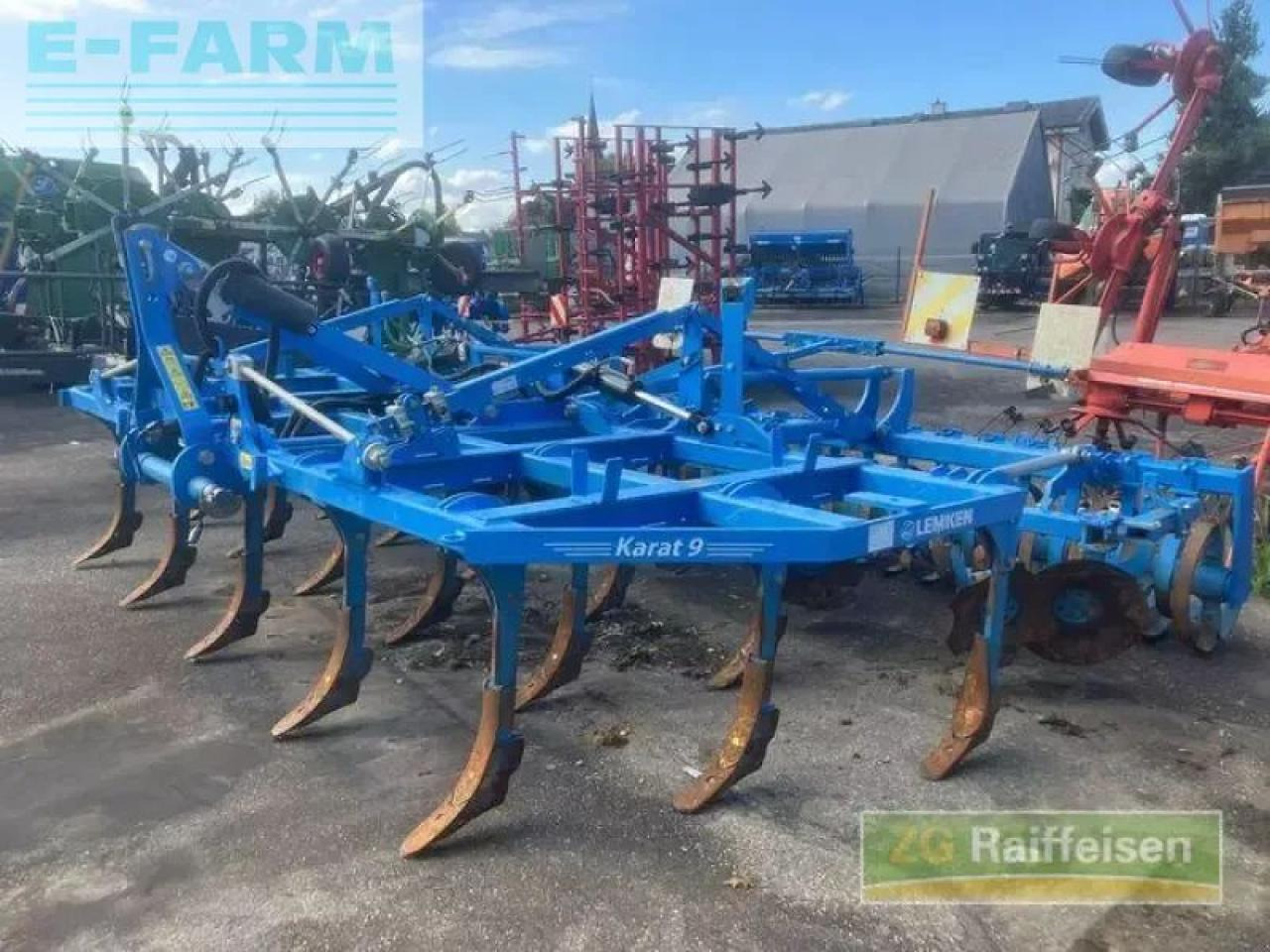Lemken gebr. karat 9/500k - Култиватор: снимка 1 Lemken gebr. karat 9/500k - Култиватор: снимка 1