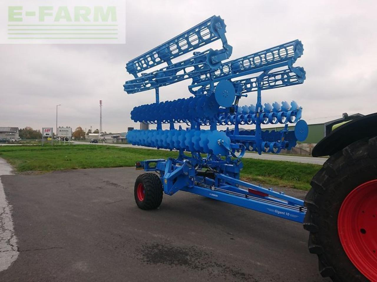 Lemken gigant 10/800 heliodor - Дискова брана: снимка 2 Lemken gigant 10/800 heliodor - Дискова брана: снимка 2
