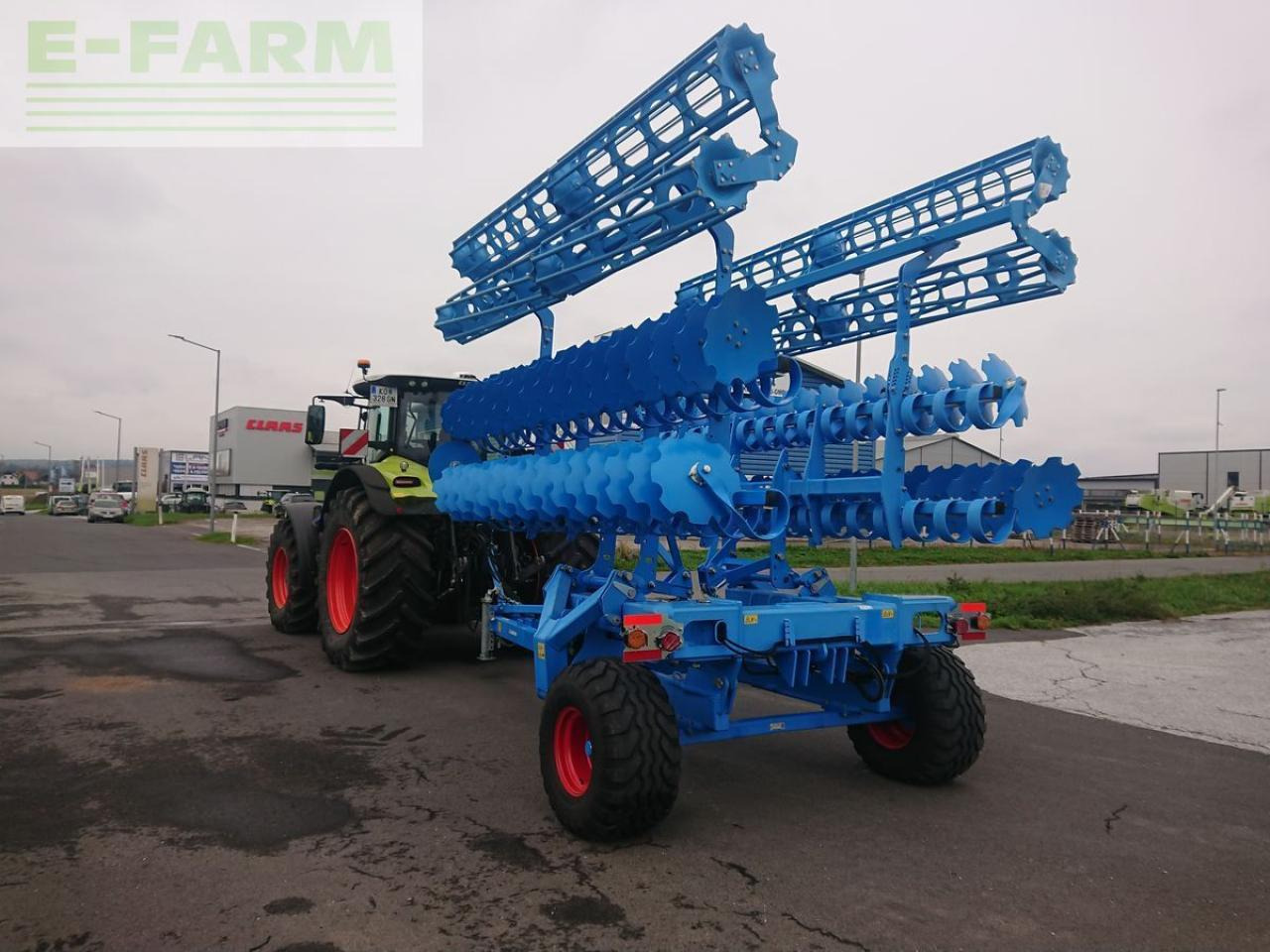 Lemken gigant 10/800 heliodor - Дискова брана: снимка 5 Lemken gigant 10/800 heliodor - Дискова брана: снимка 5