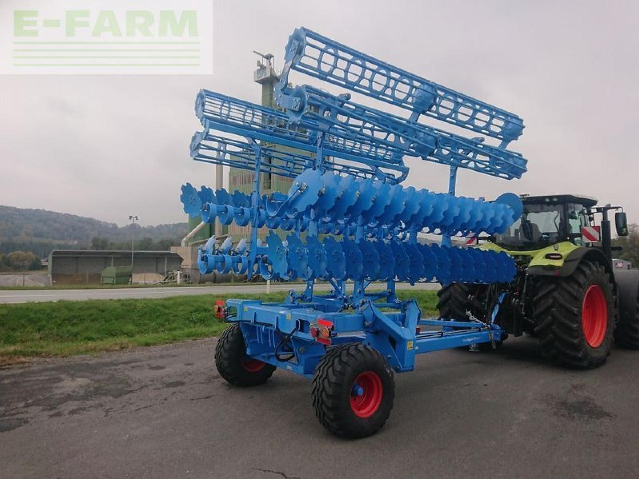 Lemken gigant 10/800 heliodor - Дискова брана: снимка 3 Lemken gigant 10/800 heliodor - Дискова брана: снимка 3