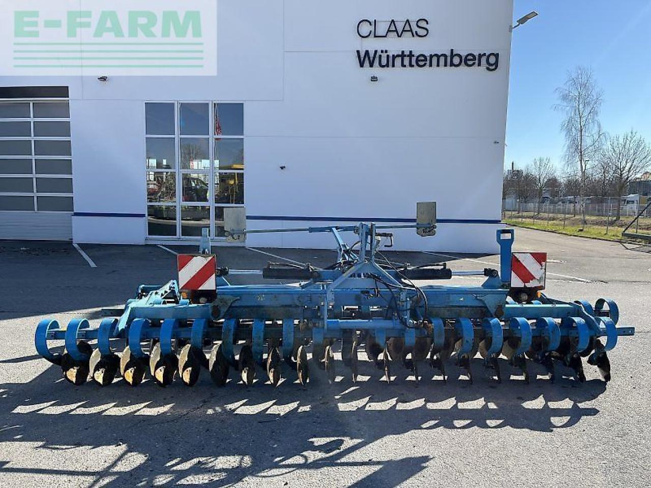 Lemken heliodor 8/500 k mit neuen scheiben !!! - Дискова брана: снимка 1 Lemken heliodor 8/500 k mit neuen scheiben !!! - Дискова брана: снимка 1