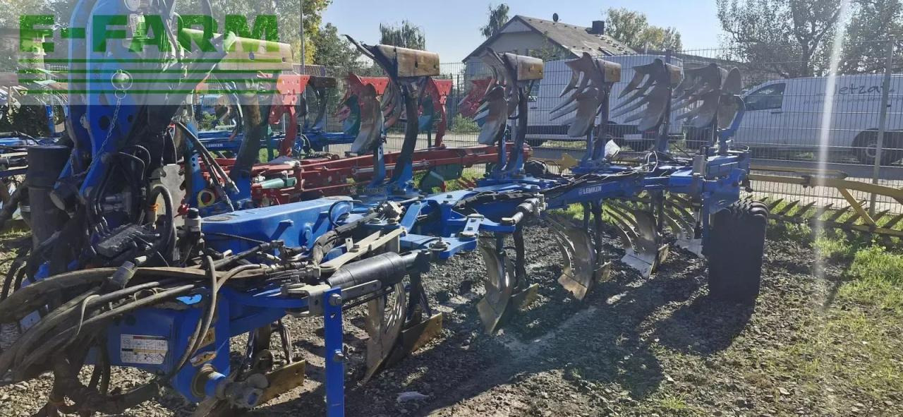 Lemken juwel 10mv - Плуг: снимка 1 Lemken juwel 10mv - Плуг: снимка 1