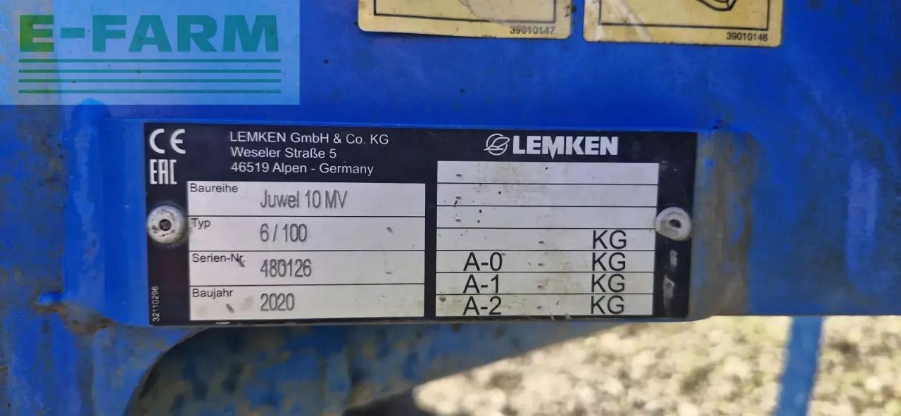 Lemken juwel 10mv - Плуг: снимка 3 Lemken juwel 10mv - Плуг: снимка 3