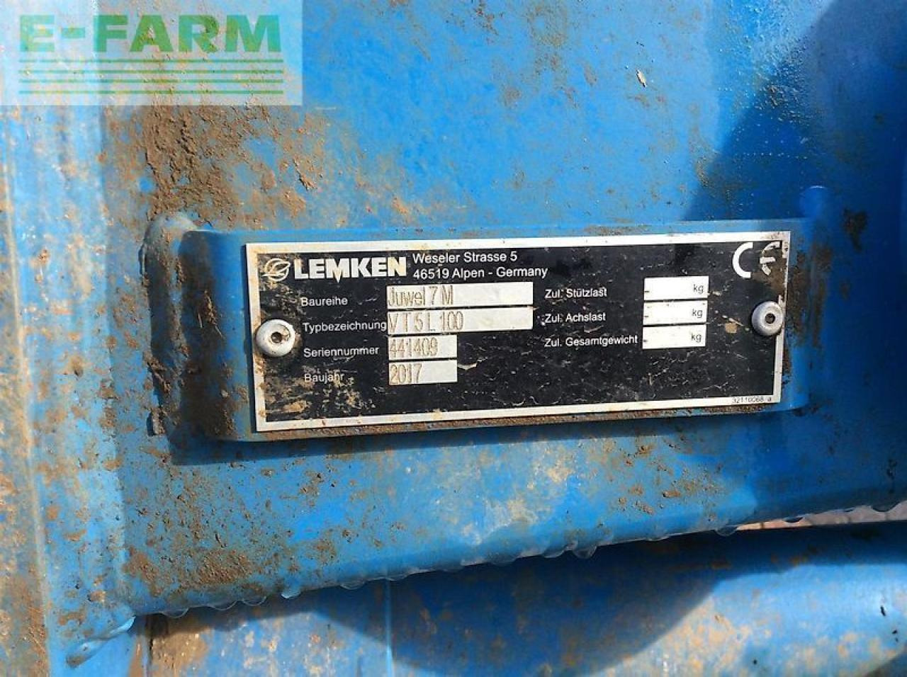 Lemken juwel 7 m - Плуг: снимка 4 Lemken juwel 7 m - Плуг: снимка 4
