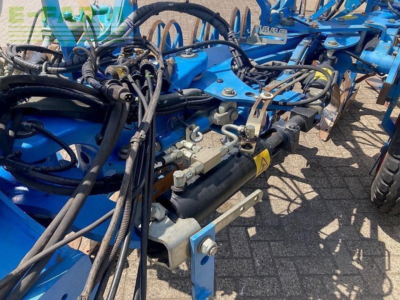 Плуг Lemken juwel 7 v4n100 met flexpack: снимка 8