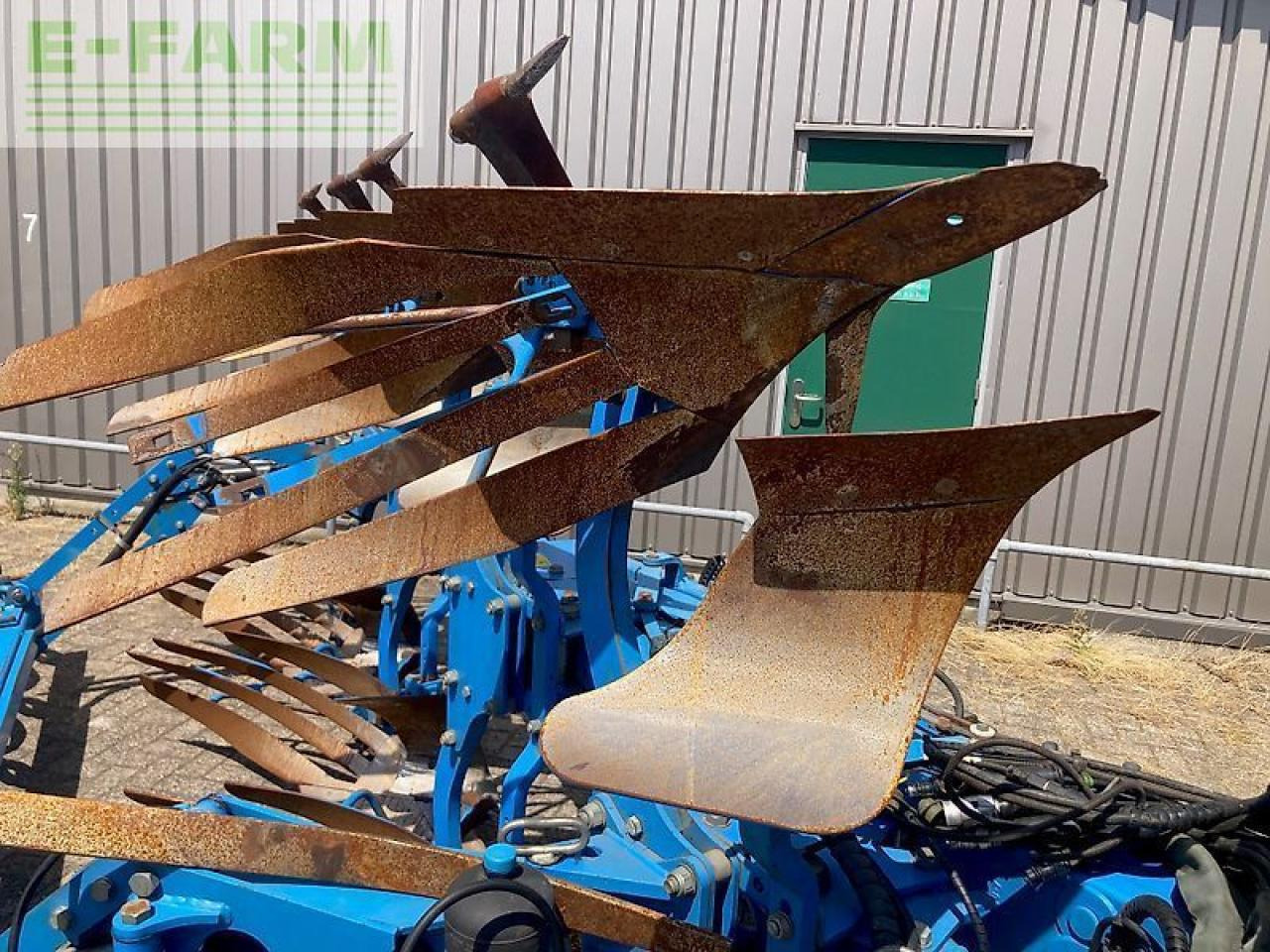 Плуг Lemken juwel 7 v4n100 met flexpack: снимка 13