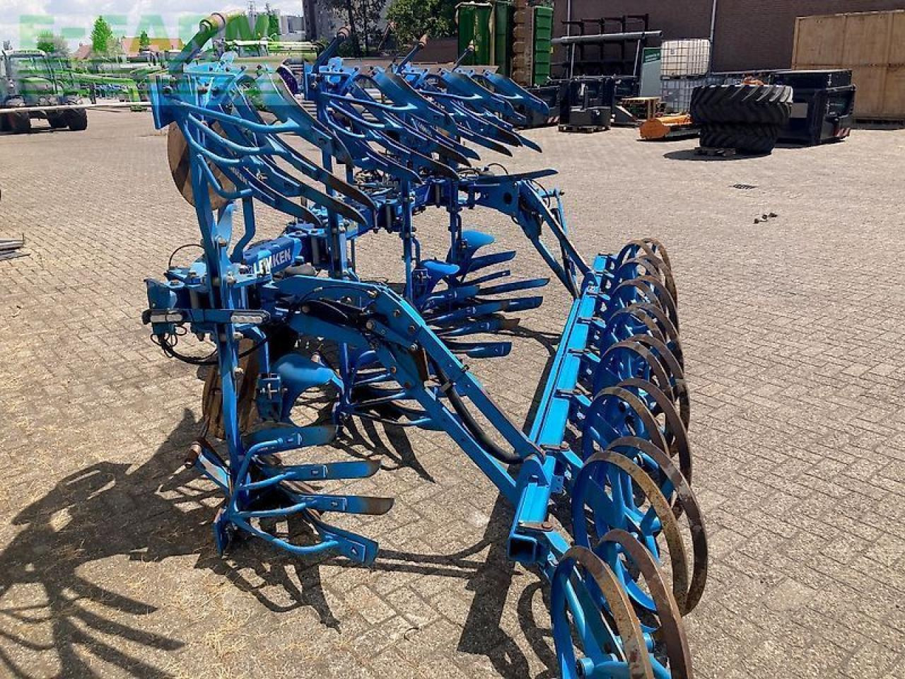 Плуг Lemken juwel 7 v4n100 met flexpack: снимка 10