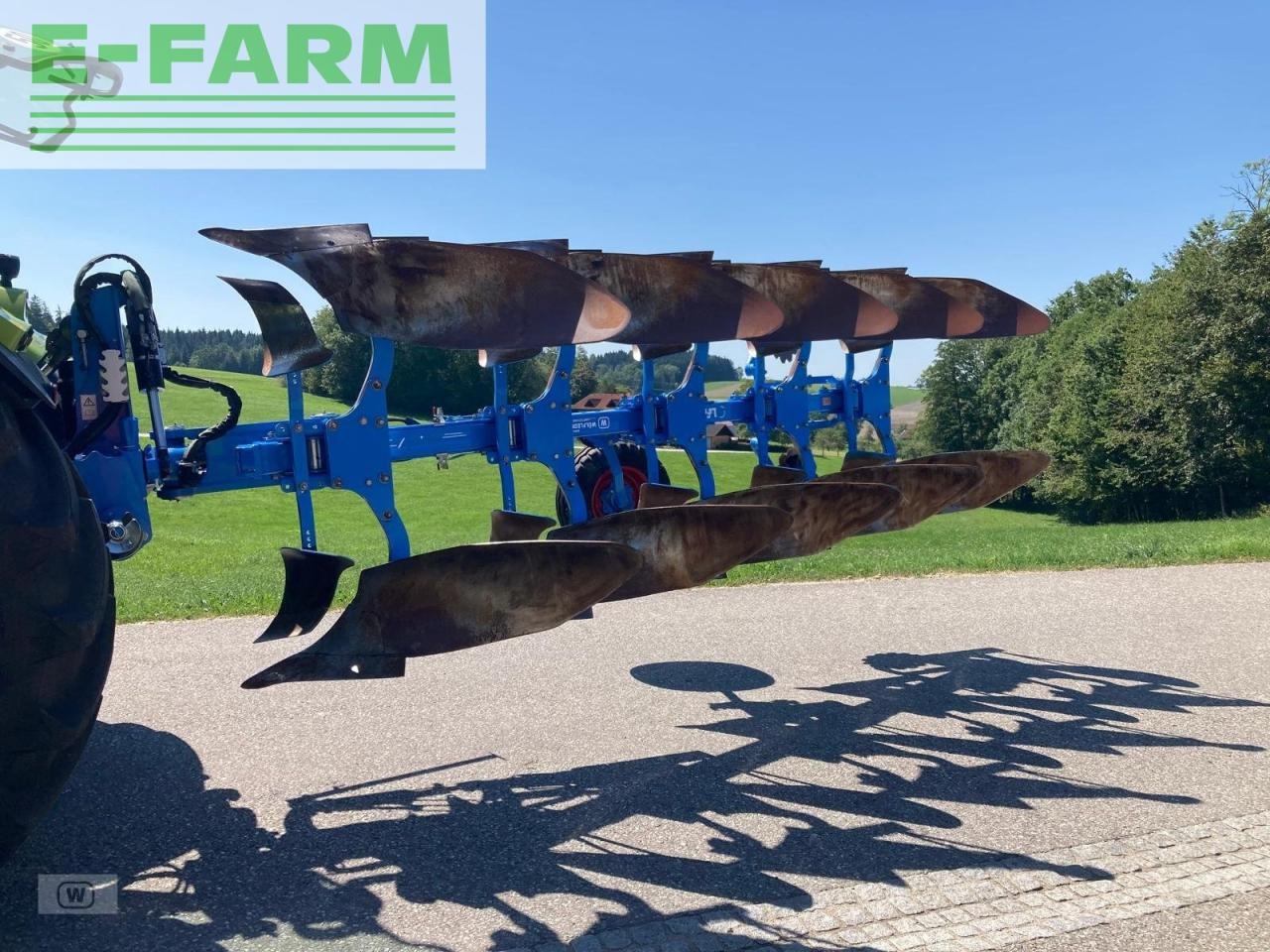 Lemken juwel 7 vario - Плуг: снимка 1 Lemken juwel 7 vario - Плуг: снимка 1