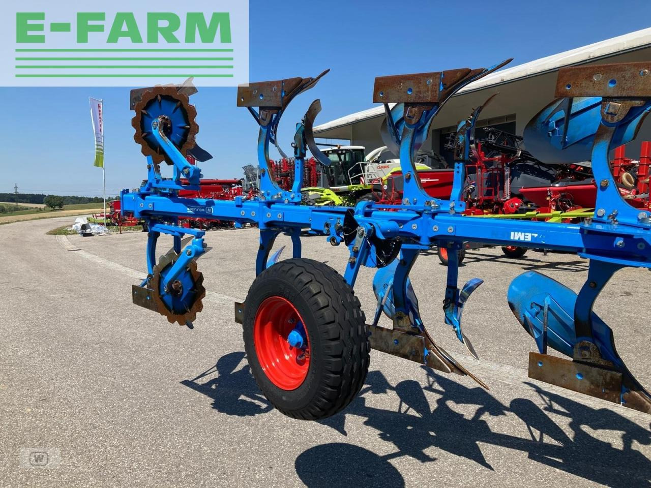 Lemken juwel 7 vario - Плуг: снимка 5 Lemken juwel 7 vario - Плуг: снимка 5