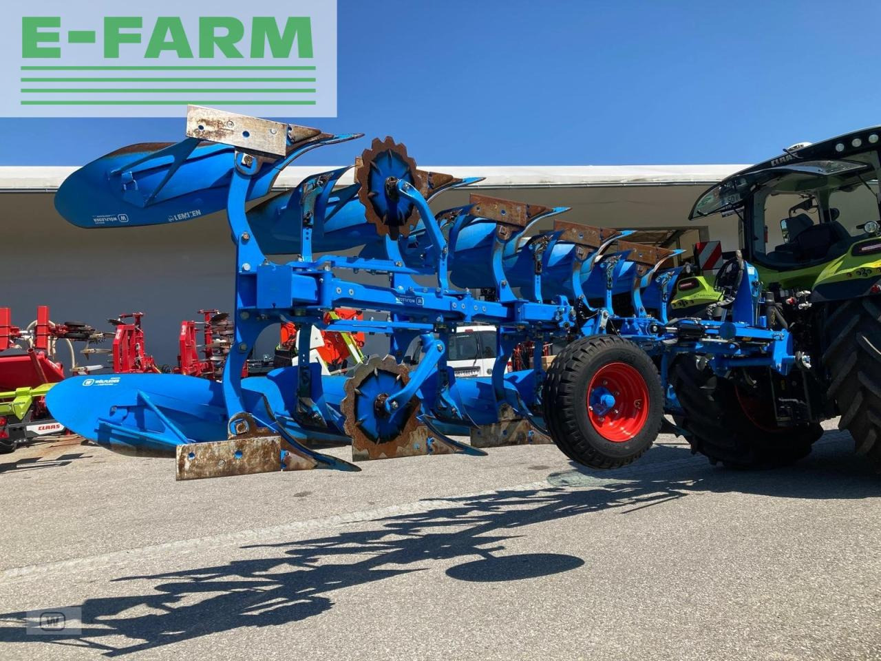 Lemken juwel 7 vario - Плуг: снимка 3 Lemken juwel 7 vario - Плуг: снимка 3