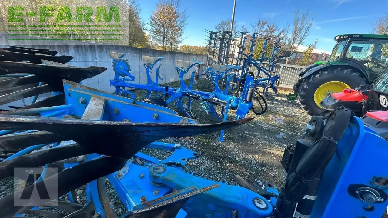Lemken juwel 8 - Плуг: снимка 3 Lemken juwel 8 - Плуг: снимка 3