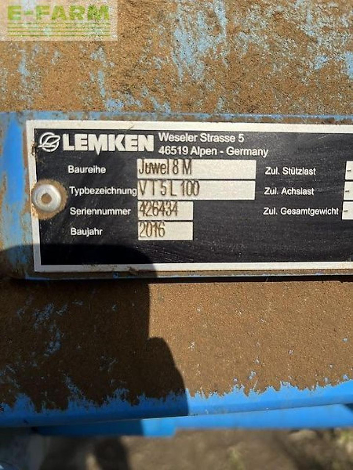 Lemken juwel 8 m - Плуг: снимка 4 Lemken juwel 8 m - Плуг: снимка 4