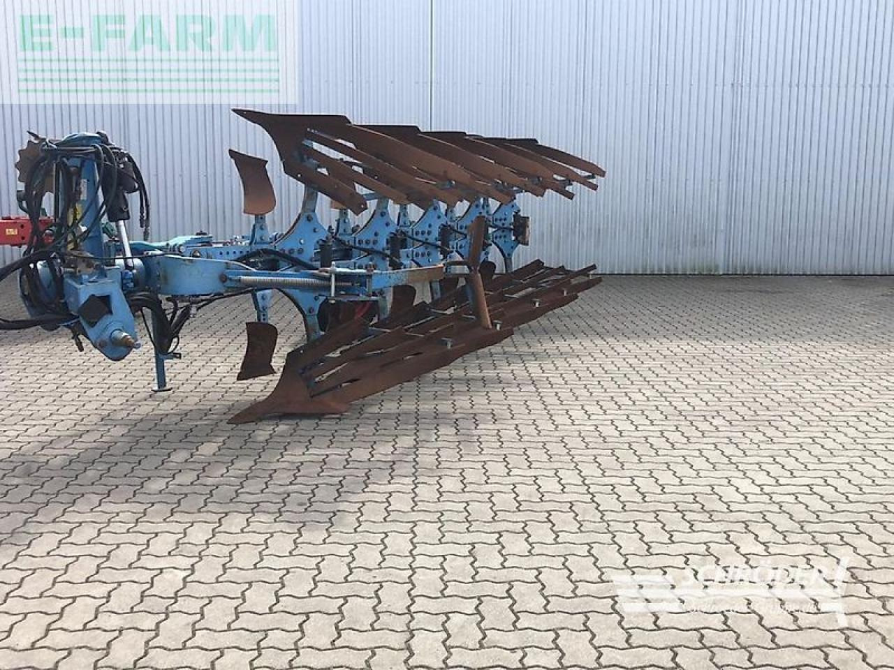 Lemken juwel 8 v t 5 l 100 hydr. steinsicherung - Плуг: снимка 1 Lemken juwel 8 v t 5 l 100 hydr. steinsicherung - Плуг: снимка 1