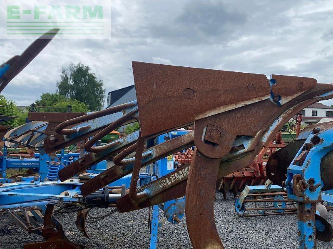 Lemken juwel 8 vt sl 100 - Плуг: снимка 4 Lemken juwel 8 vt sl 100 - Плуг: снимка 4