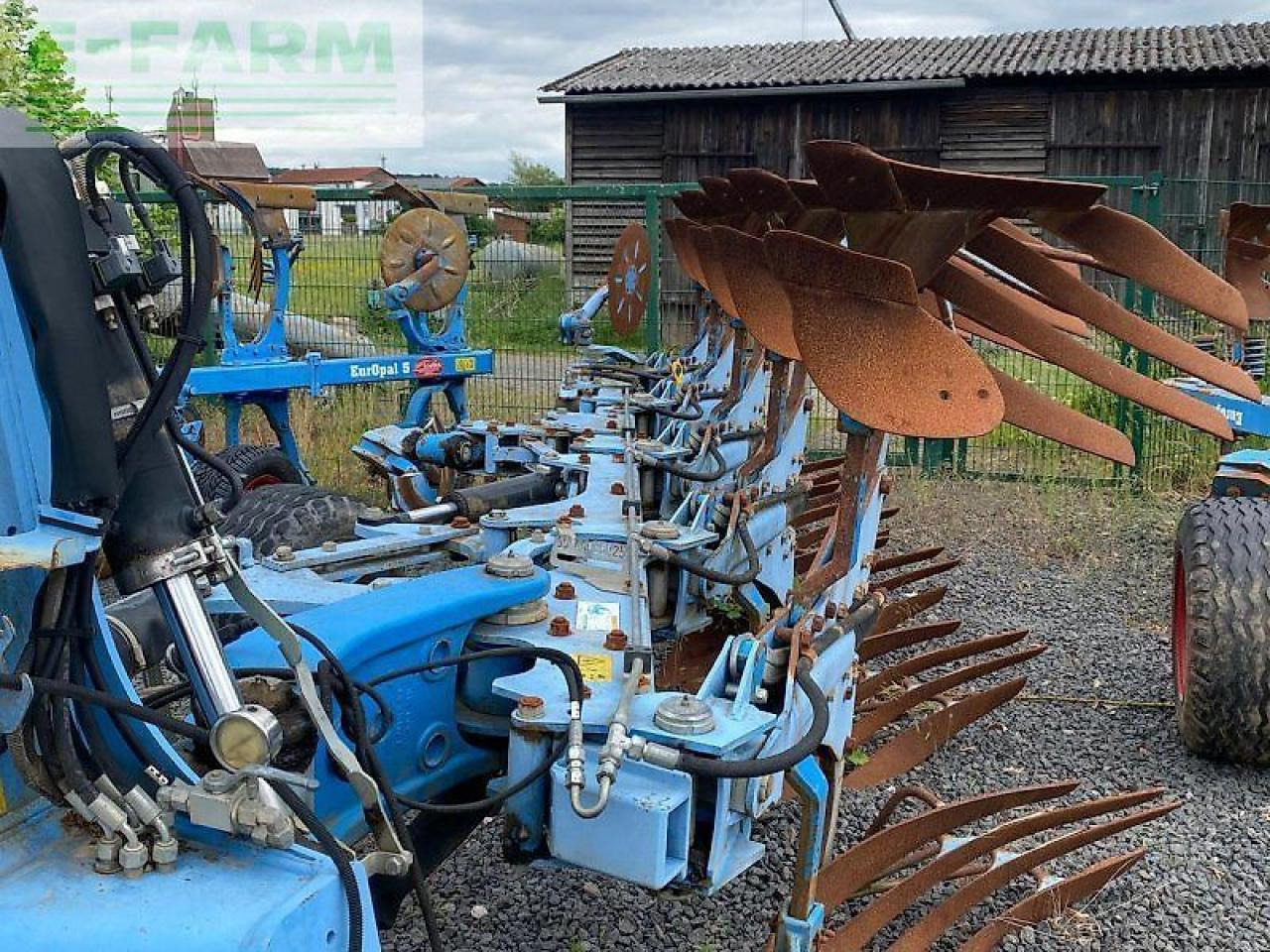 Lemken juwel 8 vt sl 100 - Плуг: снимка 1 Lemken juwel 8 vt sl 100 - Плуг: снимка 1