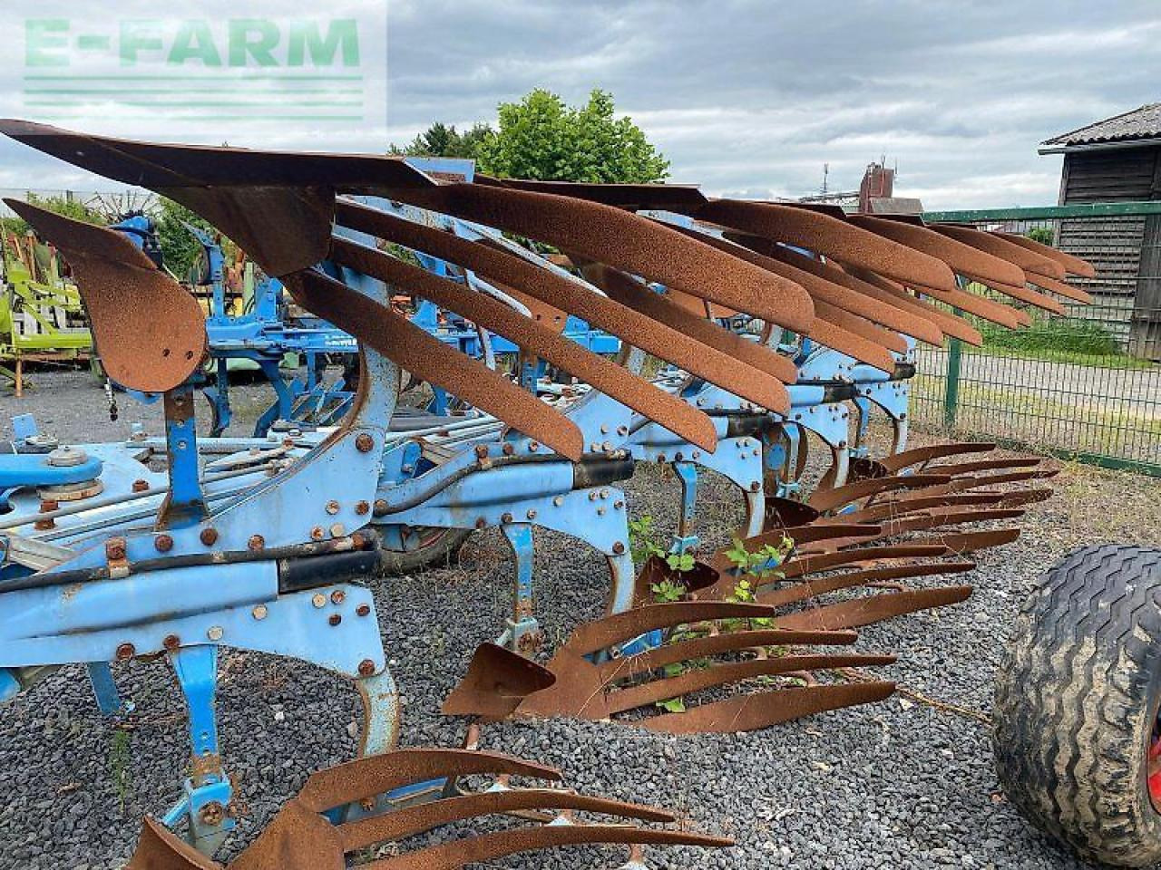 Lemken juwel 8 vt sl 100 - Плуг: снимка 2 Lemken juwel 8 vt sl 100 - Плуг: снимка 2
