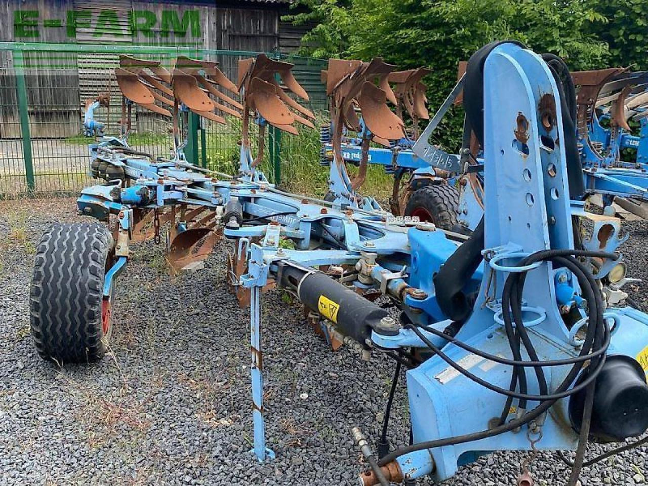 Lemken juwel 8 vt sl 100 - Плуг: снимка 3 Lemken juwel 8 vt sl 100 - Плуг: снимка 3