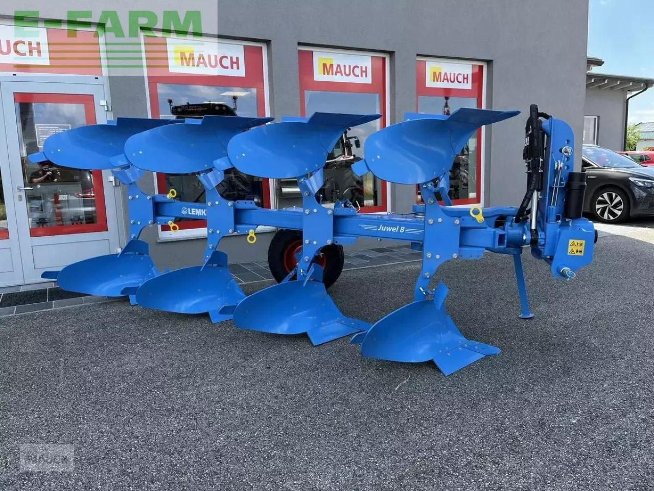 Lemken juwel 8m 4-schar pflug - Плуг: снимка 1 Lemken juwel 8m 4-schar pflug - Плуг: снимка 1