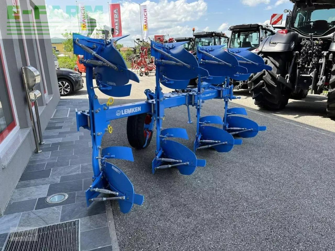Lemken juwel 8m 4-schar pflug - Плуг: снимка 5 Lemken juwel 8m 4-schar pflug - Плуг: снимка 5