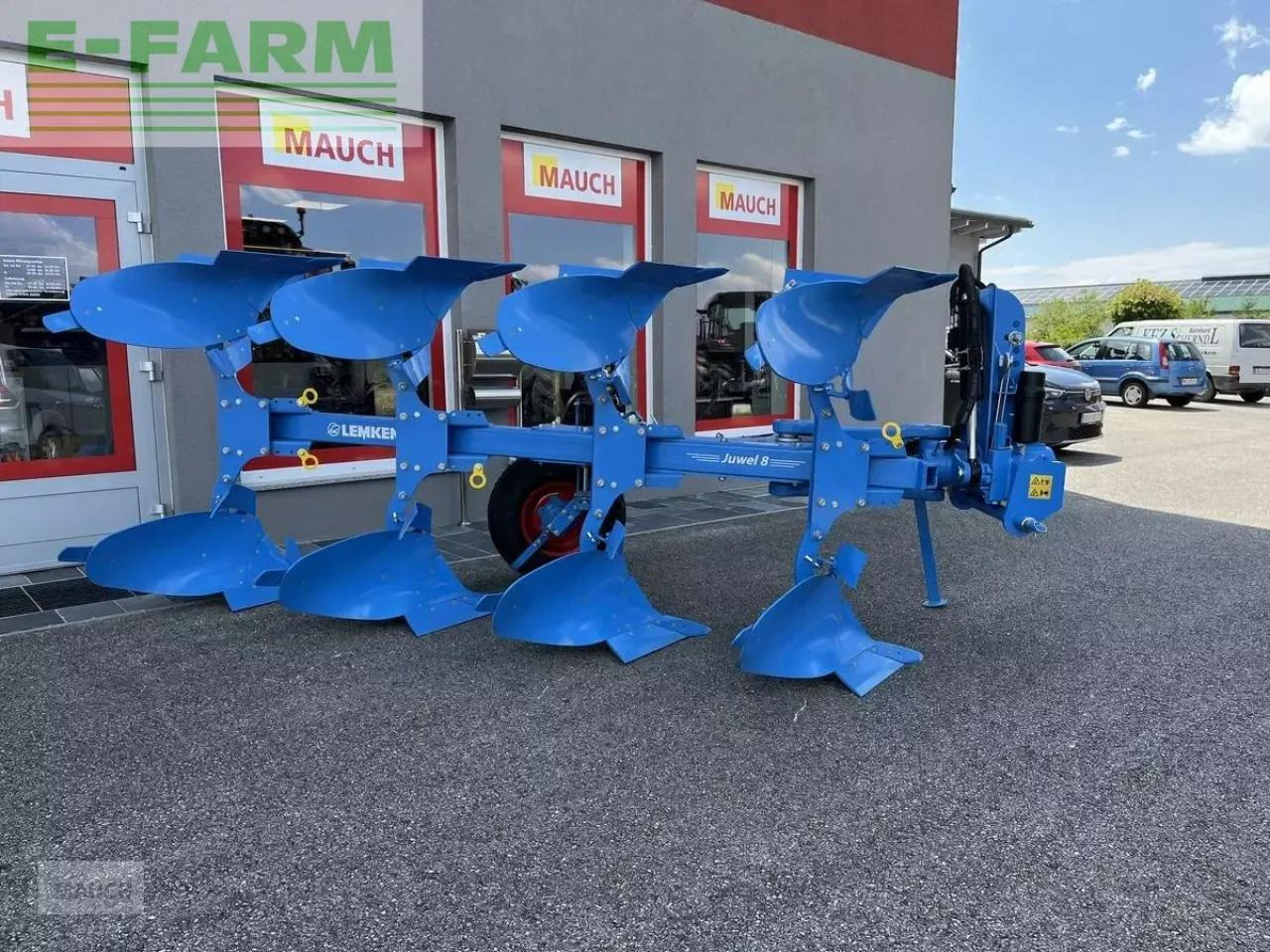 Lemken juwel 8m 4-schar pflug - Плуг: снимка 2 Lemken juwel 8m 4-schar pflug - Плуг: снимка 2