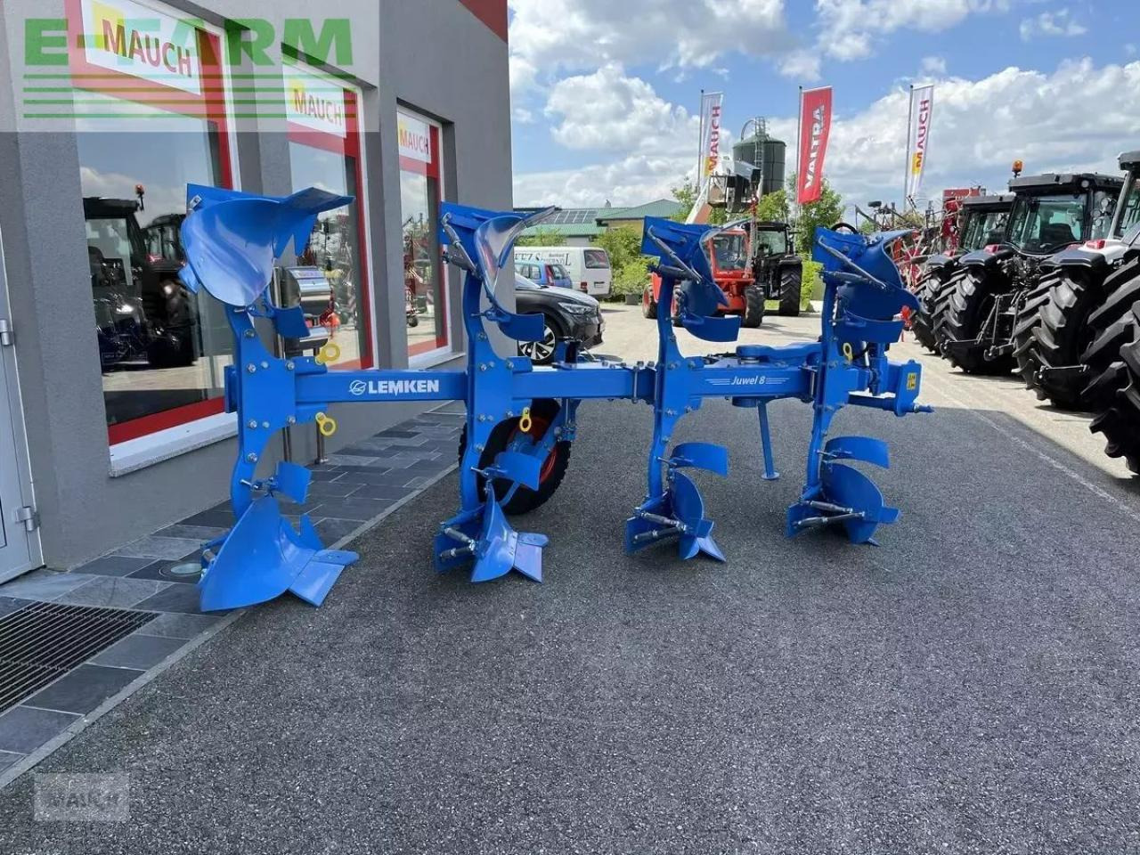 Lemken juwel 8m 4-schar pflug - Плуг: снимка 4 Lemken juwel 8m 4-schar pflug - Плуг: снимка 4