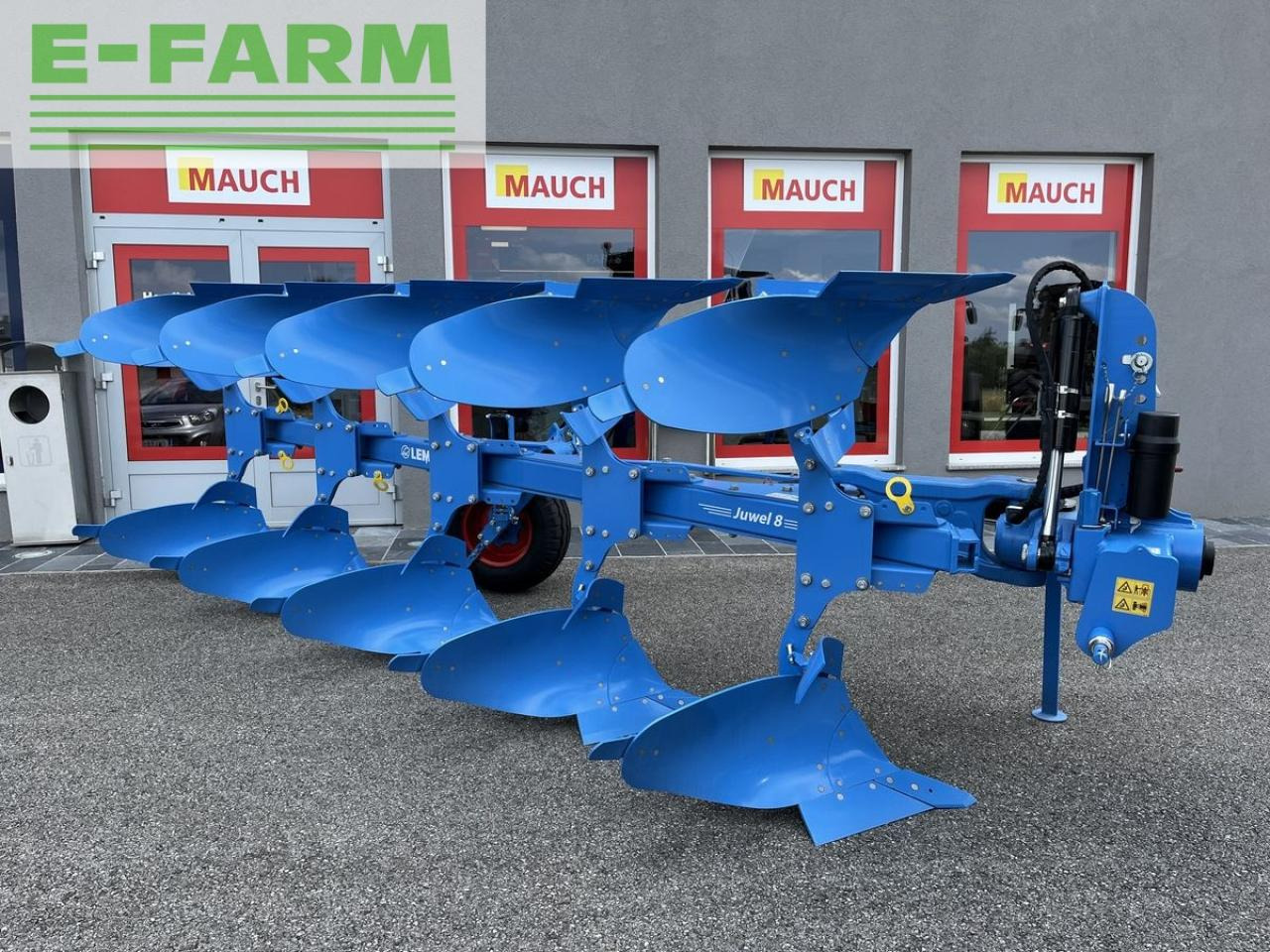 Lemken juwel 8m 5-schar pflug - Плуг: снимка 1 Lemken juwel 8m 5-schar pflug - Плуг: снимка 1