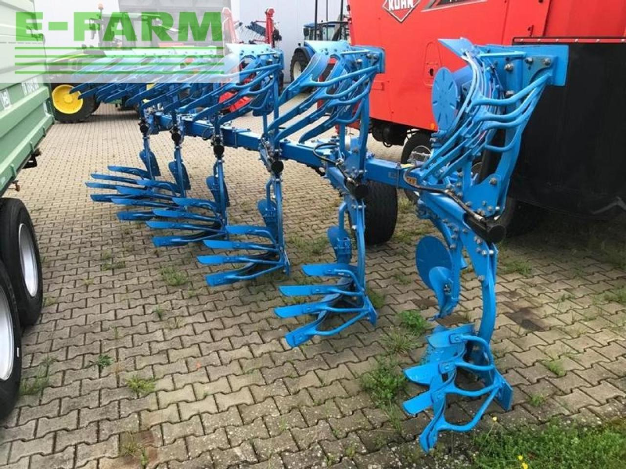 Lemken juwel 8m - Плуг: снимка 3 Lemken juwel 8m - Плуг: снимка 3