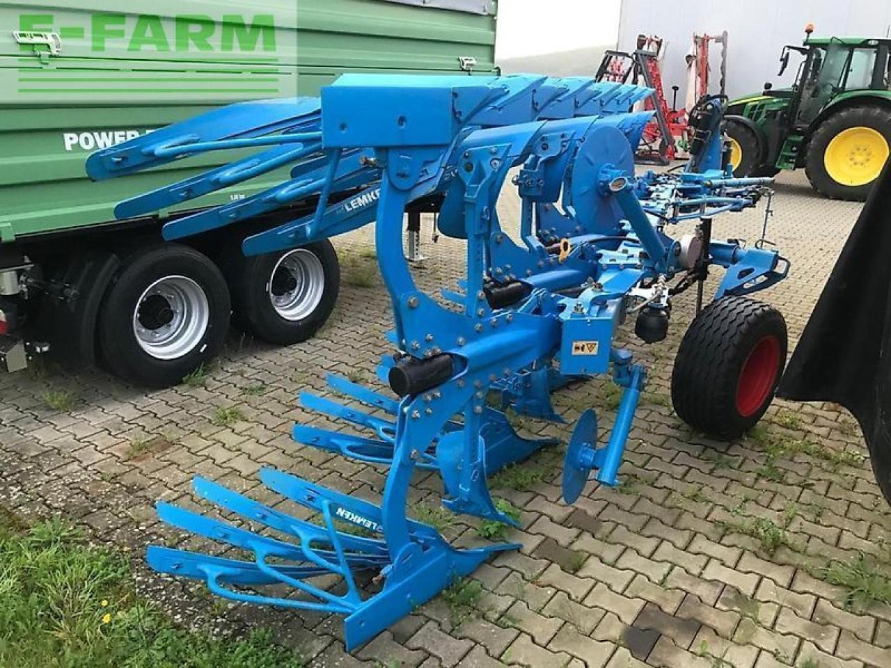 Lemken juwel 8m - Плуг: снимка 4 Lemken juwel 8m - Плуг: снимка 4