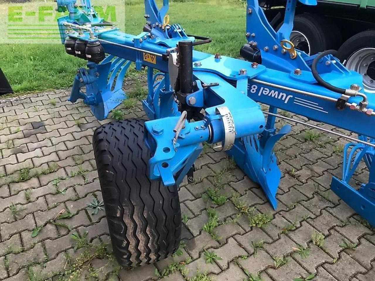 Lemken juwel 8m - Плуг: снимка 5 Lemken juwel 8m - Плуг: снимка 5