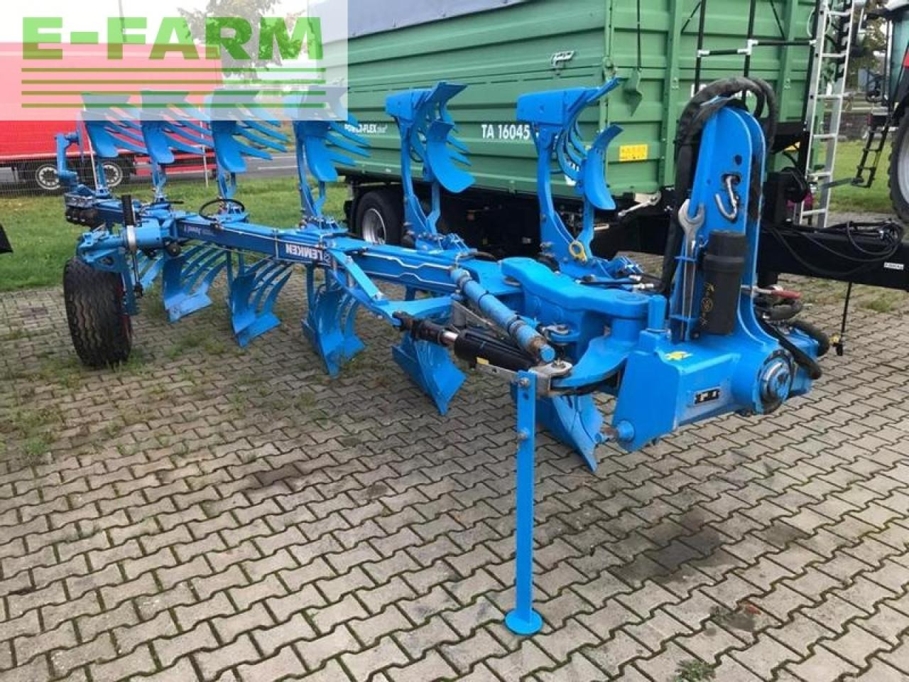 Lemken juwel 8m - Плуг: снимка 1 Lemken juwel 8m - Плуг: снимка 1