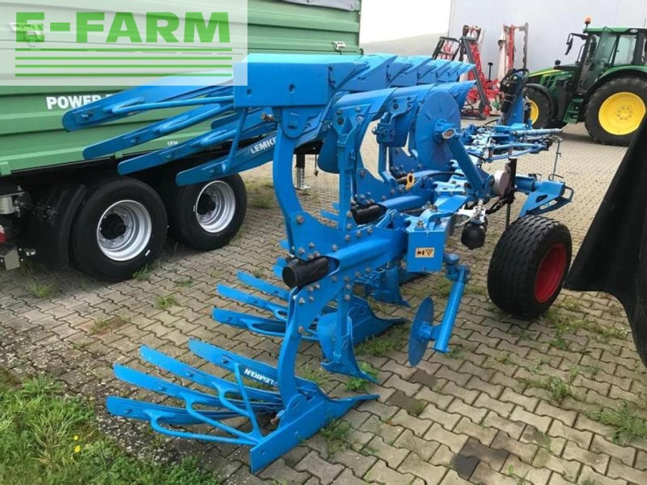 Lemken juwel 8m - Плуг: снимка 4 Lemken juwel 8m - Плуг: снимка 4