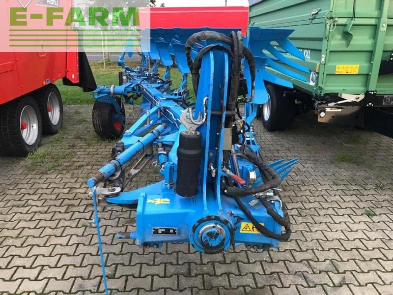 Lemken juwel 8m - Плуг: снимка 2 Lemken juwel 8m - Плуг: снимка 2
